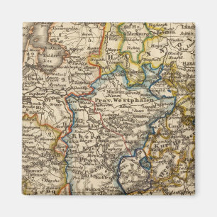 Germany, Netherlands, and Belgium Magnet