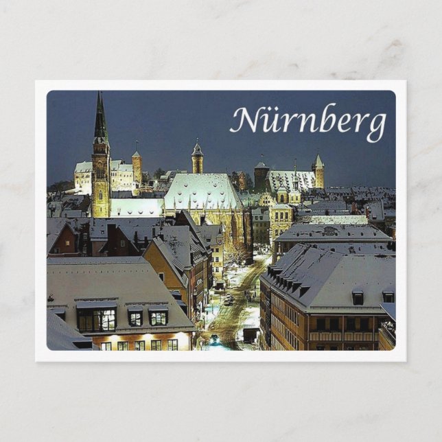 Germany - Nurnberg - Postcard (Front)