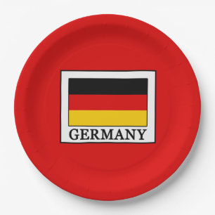 Germany Paper Plate