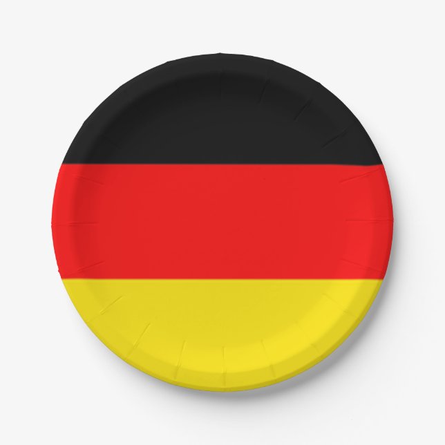 Germany Party Plates (Front)