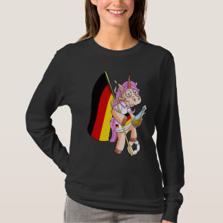 Germany party unicorn T-Shirt