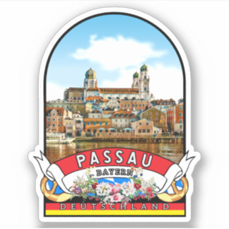 Germany Passau Vintage souvenir