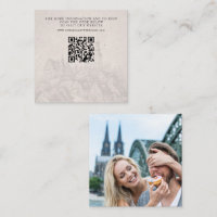 Germany Passport Wedding QR