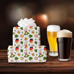 Germany Pattern Wrapping Paper