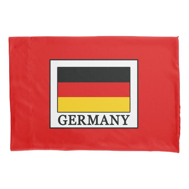 Germany Pillowcase (Front)