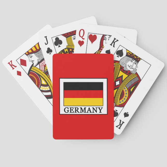 Germany Playing Cards (Back)