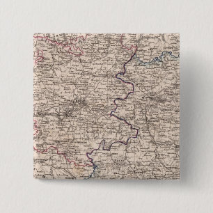 Germany, Poland 15 Cm Square Badge