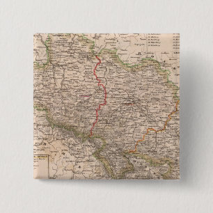 Germany, Poland 15 Cm Square Badge