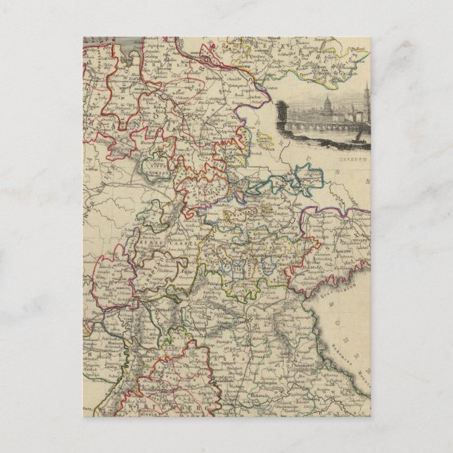 Germany Postcard (Front)