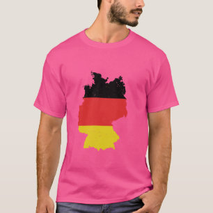 Germany Pride Roots Deutschland Proud German T-Shirt