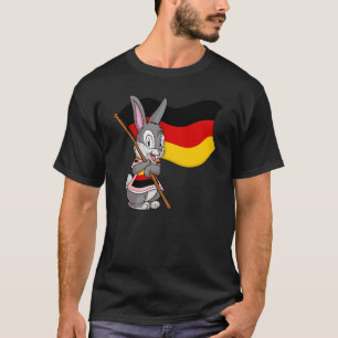 Germany Rabbit T-Shirt