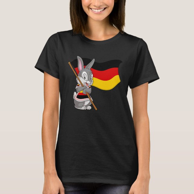 Germany Rabbit T-Shirt (Front)