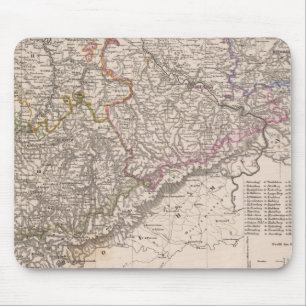Germany Railroad Mouse Pad
