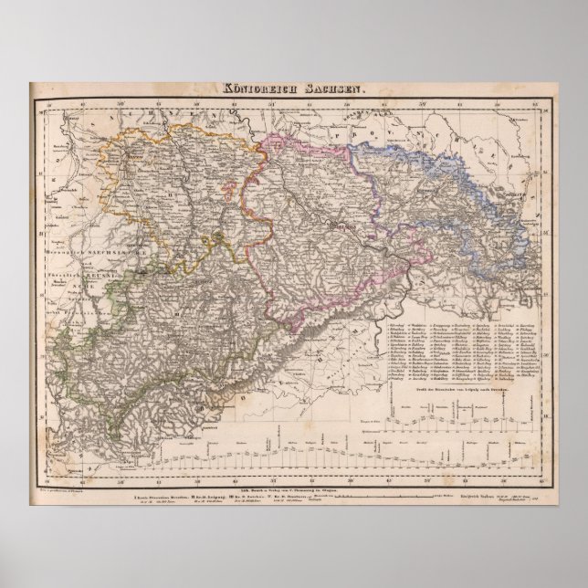 Germany Railroad Poster (Front)