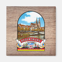 Germany Regensburg Vintage souvenir