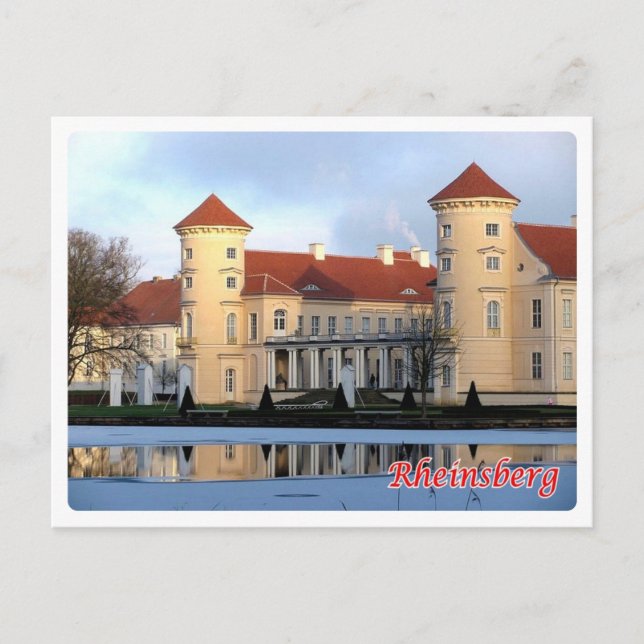 Germany - Rheinsberg - Postcard (Front)