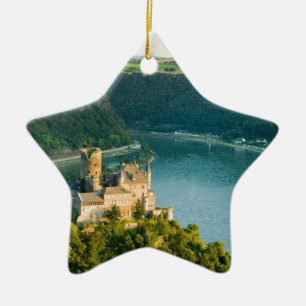 Germany  rhine [kan.k].JPG Ceramic Tree Decoration