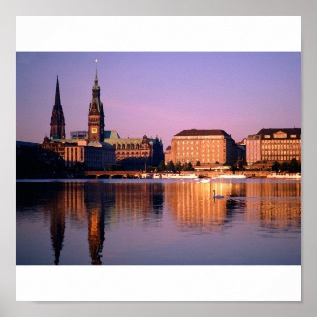 germany river poster (Front)