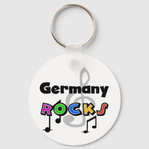 Germany Rocks Key Ring
