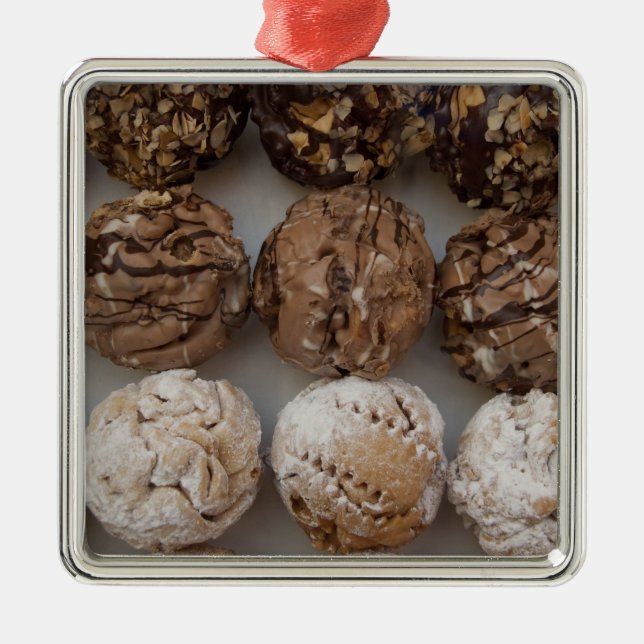 Germany, Rothenburg. Typical Rothenburg Metal Tree Decoration (Front)