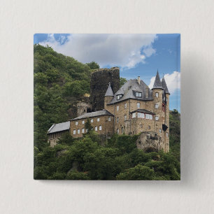 Germany, Sankt Goarshausen, Sankt Goarshausen 15 Cm Square Badge