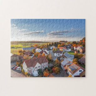 Germany Scenic Puzzles Mountain Art Complex Jigsaw
