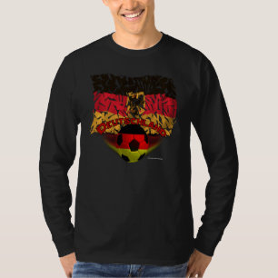 Germany Shatters Soccer Men's Nano Long Sleeve T-Shirt