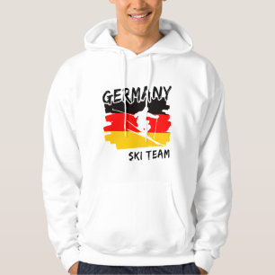 Germany Ski Hoodie