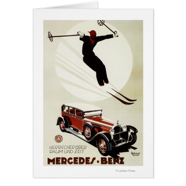 Germany - Skier Jumping (Front)
