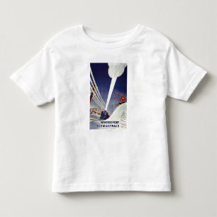 Germany - Skiing in the Black Forest Toddler T-Shirt