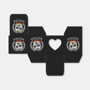 Germany Soccer 2016 Fan Gear Favour Box
