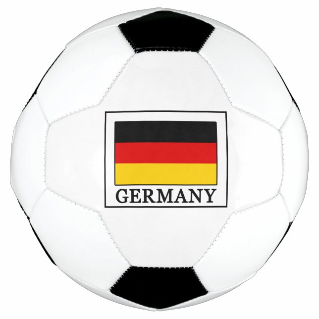 Germany Soccer Ball (Front)