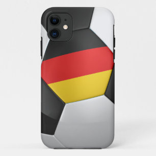 Germany Soccer Ball Case-Mate iPhone Case