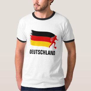 Germany Soccer Flag T-Shirt