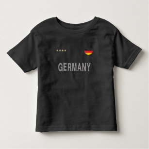 Germany Soccer Football Fan Shirt Heart