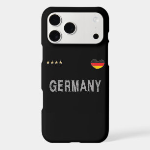 Germany Soccer Football Fan Shirt Heart