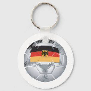 Germany Soccer Key Ring