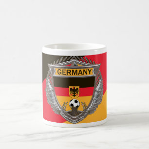 Germany Soccer Mug