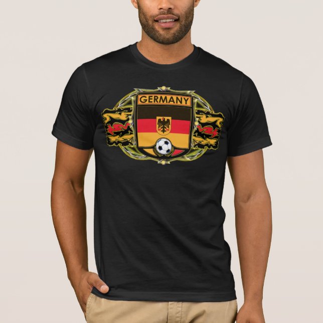 Germany Soccer Shirt (Front)