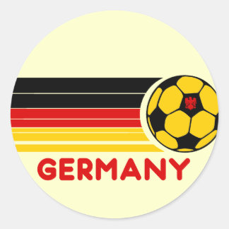 Germany Soccer Sticker