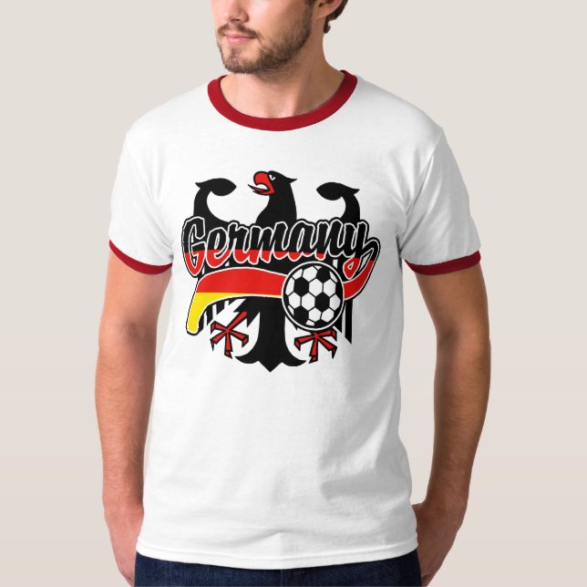 Germany Soccer T-Shirt (Front)