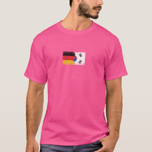 Germany South Korea Flags - German South Korean T-Shirt