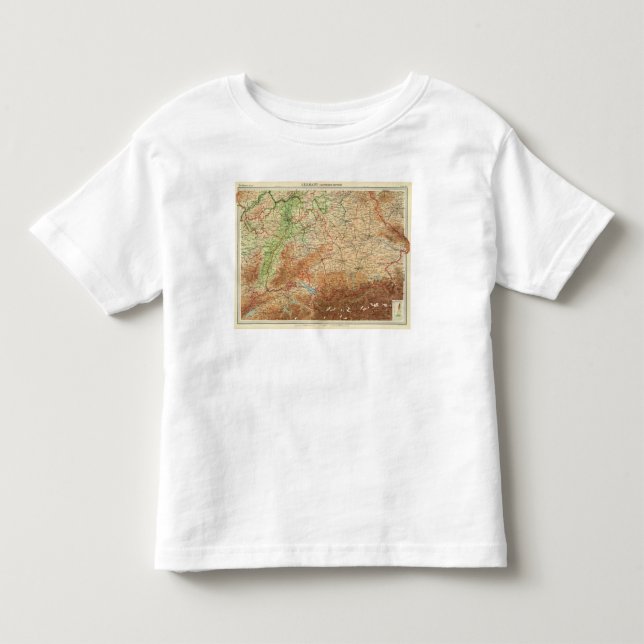 Germany southern section toddler T-Shirt (Front)