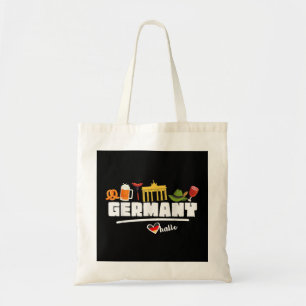 Germany Souvenir Shirt Travel Gifts For Men Europe Tote Bag