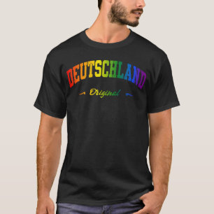 Germany Sport LGBTQAI+ Souvenir Fan Item T-Shirt