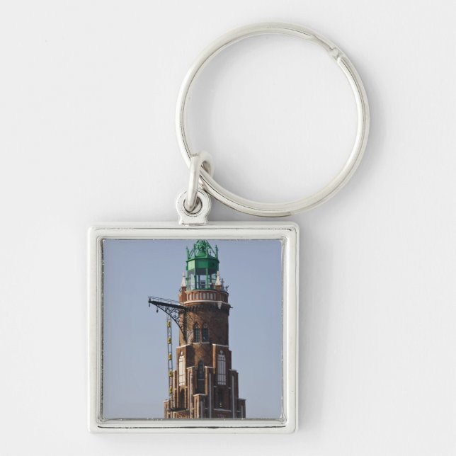 Germany, State of Bremen, Bremerhaven. Harbour Key Ring (Front)
