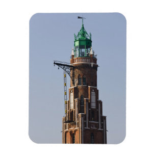 Germany, State of Bremen, Bremerhaven. Harbour Magnet