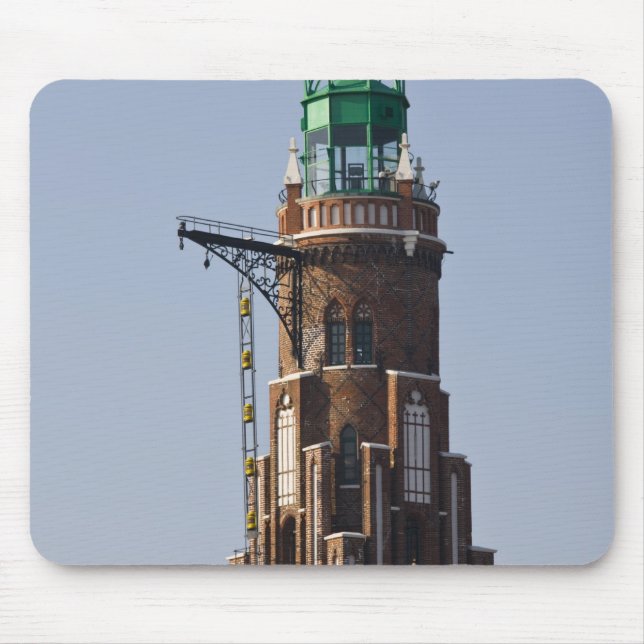 Germany, State of Bremen, Bremerhaven. Harbour Mouse Pad (Front)