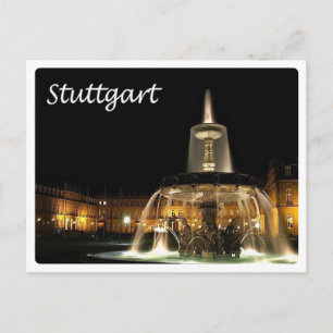 Germany - Stuttgart - Postcard
