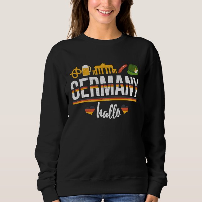 Germany Sweatshirt (Front)
